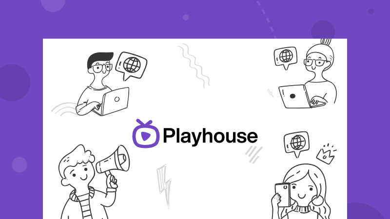 Playhouse cover